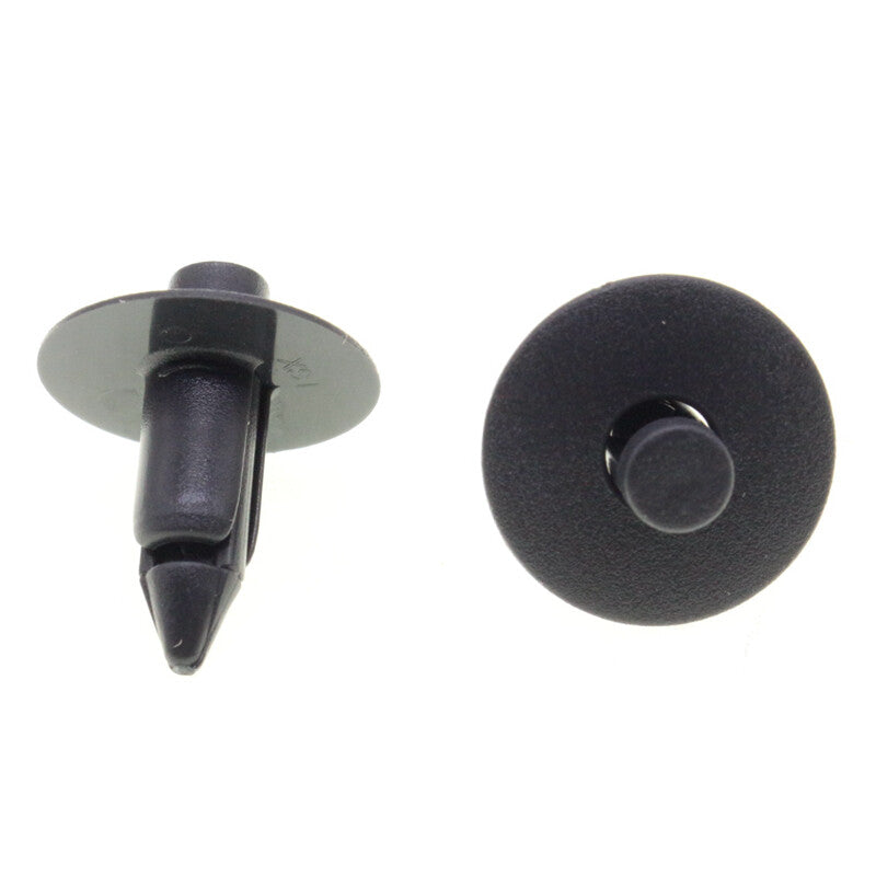 10-Piece Set of Trunk Lid Decorative Clips with Plastic Buttons for Toyota and for Lexus 90467-08186-C0