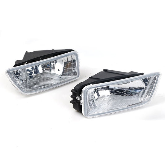 Pair Front Bumper Fog Lamp Driving Lamp with Bulb for Honda Accord 7th 2003-2007