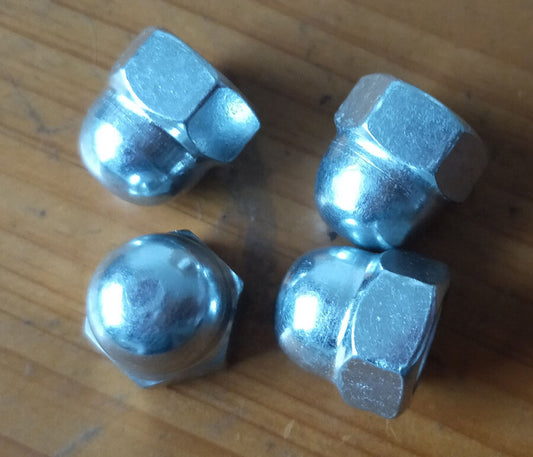 Universal Dome Acorn Cap Nut M10 x 1.5 Iron for Honda for Suzuki for Kawasaki for Yamaha for KTM