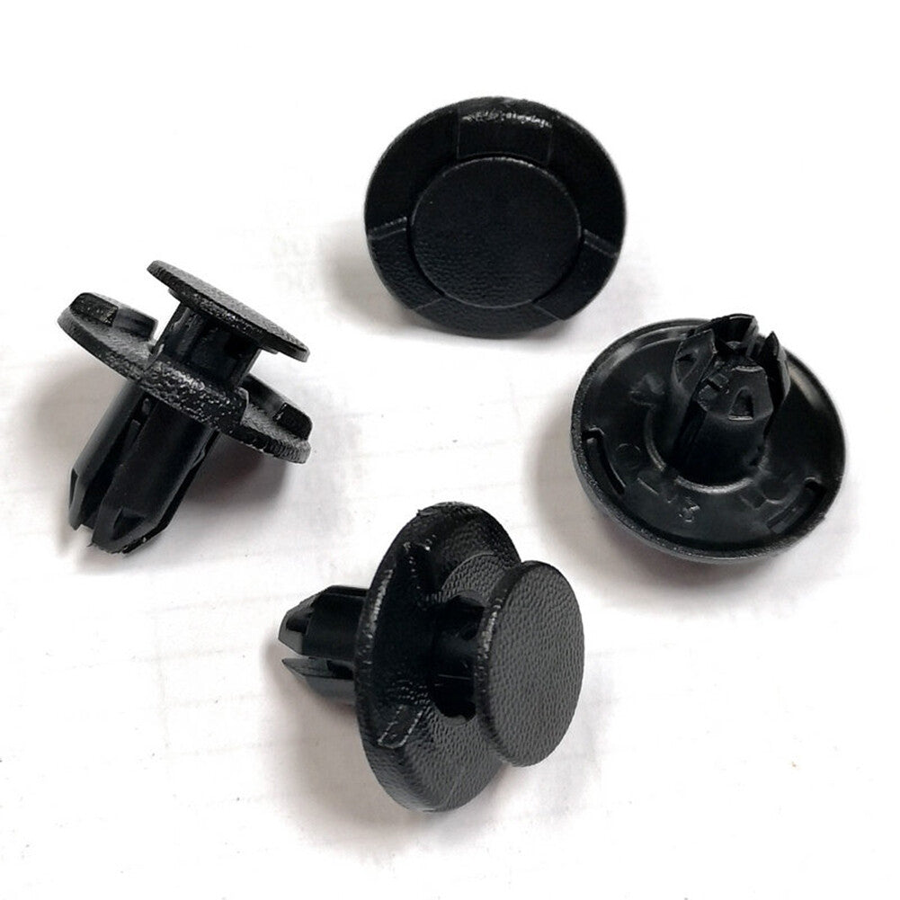 10 Car Bumper Inner Fender Mud Guard Panel Trim Clips for Nissan