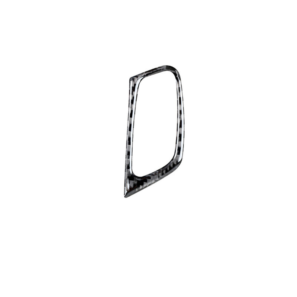 Carbon fiber key frame cover for BMW X5 E70 X6 E71 2008-2013