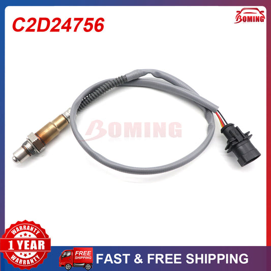 4pcs Oxygen O2 Sensor 12 For 2012-2019 for Jeep Grand Cherokee V8 5.7L Front+Rear