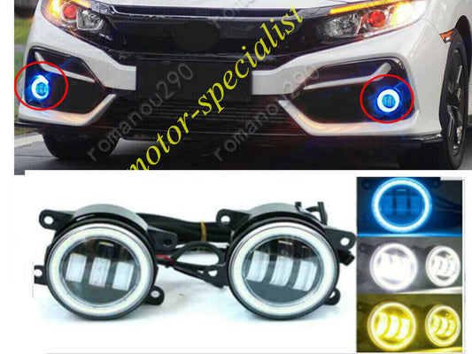 for Honda for Civic Hatchback 2017-2021 LED Driving Lights/Front Fog Light Replace