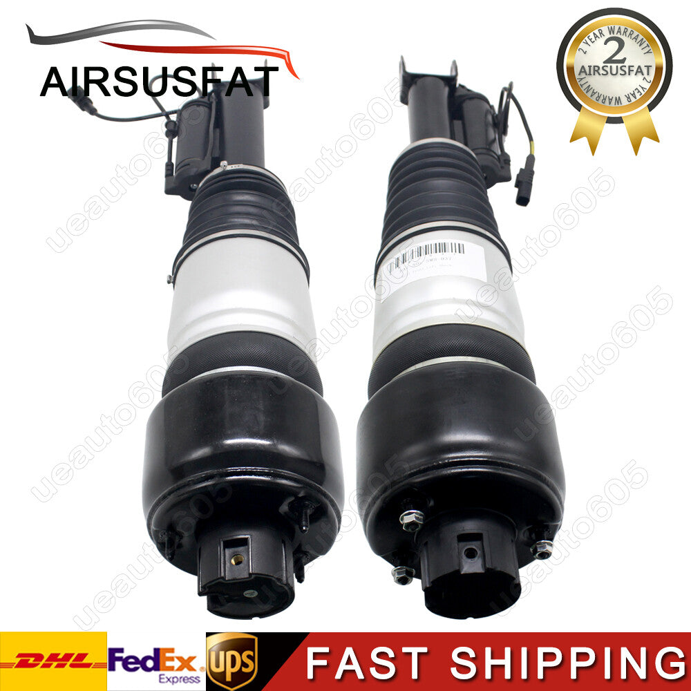 2X for Mercedes W211 CLS-Class Front Left Right Air Suspension Shock Struts 2WD