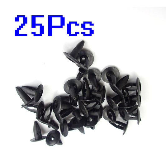 25Pcs Mounting Clips Wheelbox Clips Nylon for Kia for Ford for Mazda for Nissan NA0156145