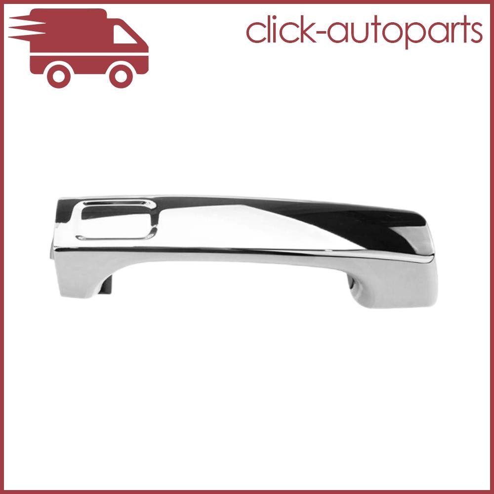 for Hummer H3 H3T 15296932 Plastic Exterior Outside Door Handle Chrome