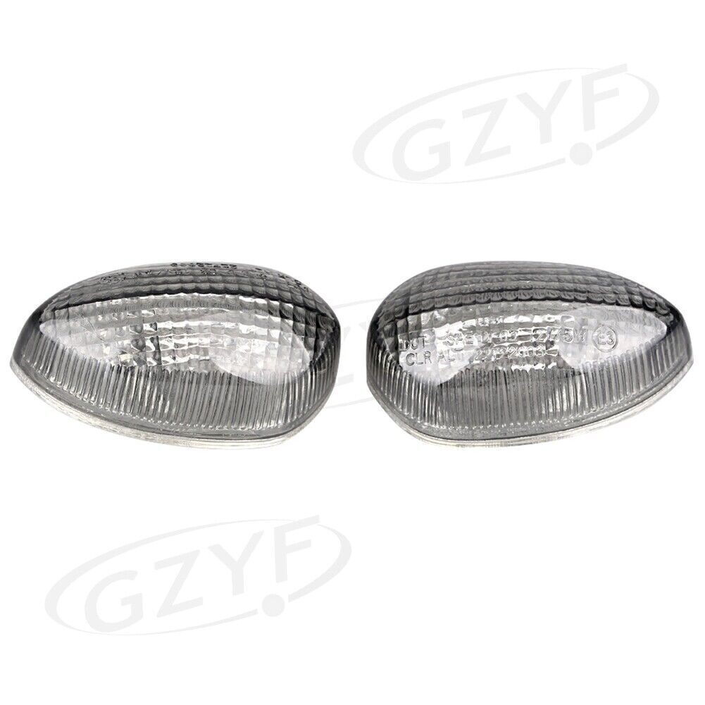 Fit for Yamaha YZF R1 2002-2006  R6 2003-2005 04 Front Turn Signals Lens Light Lamp