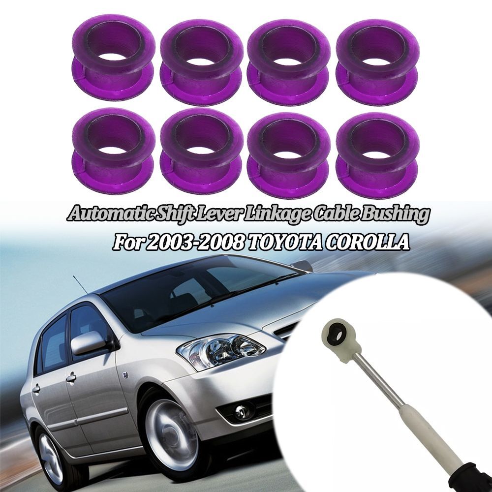 8X Automatic Transmision Shift Cable Bushing Repair for Toyota for Corolla 2003-2008