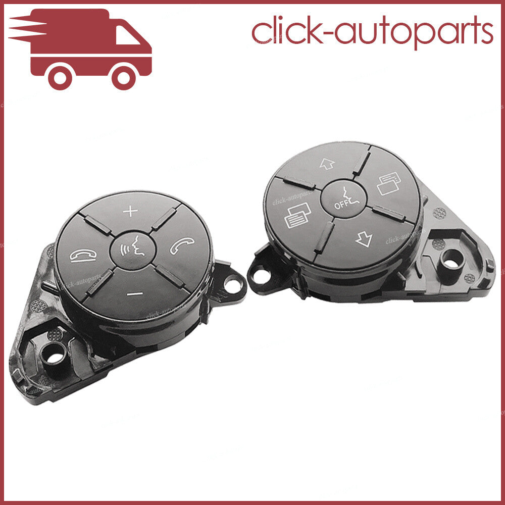 RHLH Steering Wheel Controls Switch Buttons Gray for Mercedes-Benz 06-11 ML GL