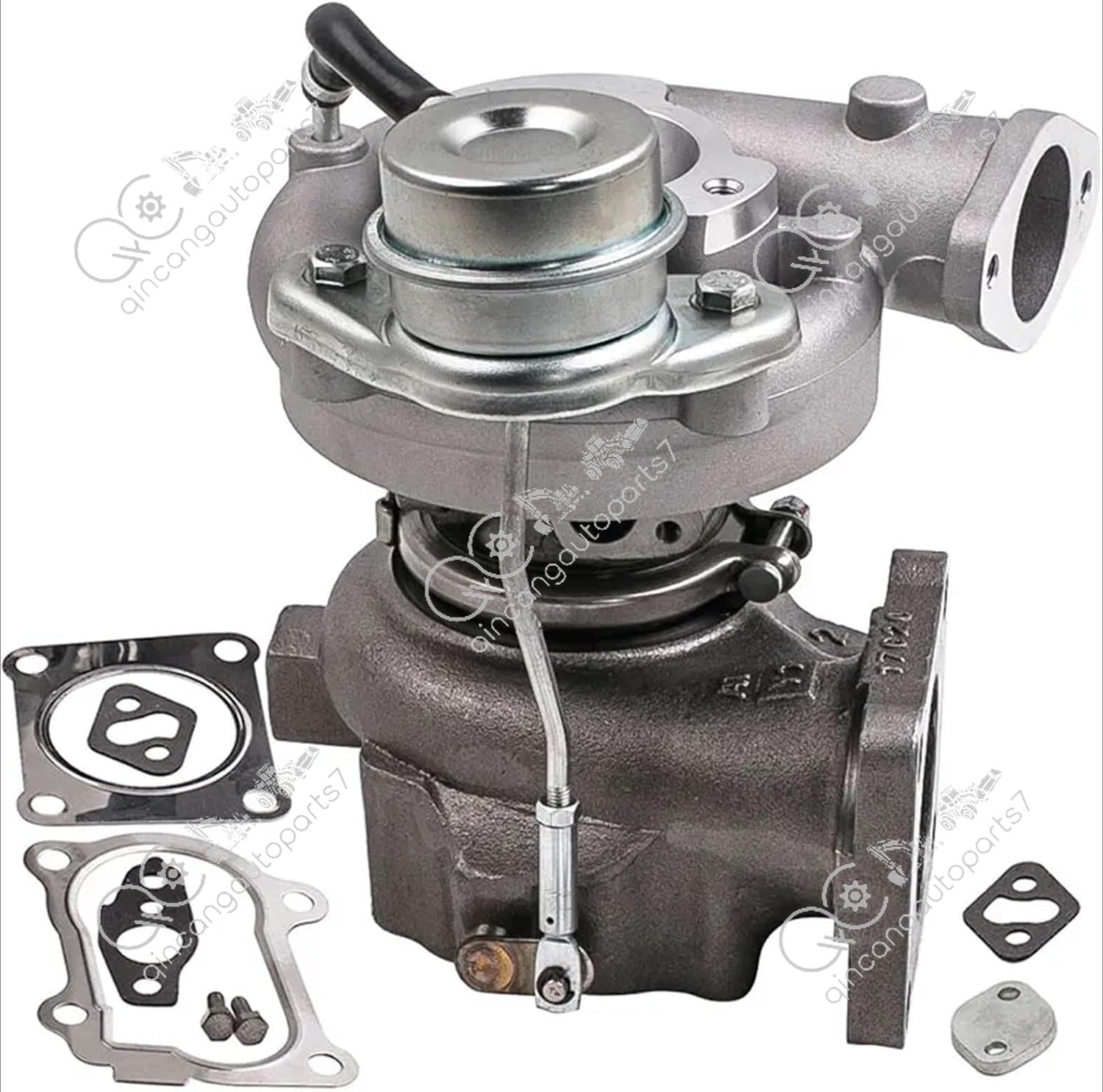 Turbo CT26 CT12B Turbocharger 17201-17040 for Toyota 1HD-FTE Engine for Land Cruiser