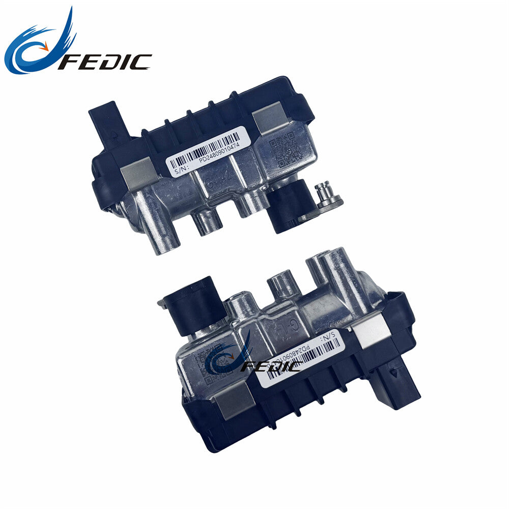 Twin Turbo actuator G-141 G-142 for BMW 740D E65 190 Kw 258 HP M67DTU 2001-2005