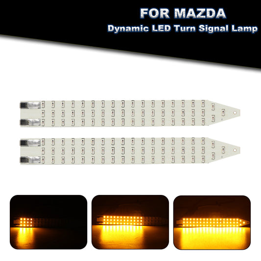 Sequential amber LED rear turn signal light kit for 2016 and later for Mazda Miata MX-5 ND
