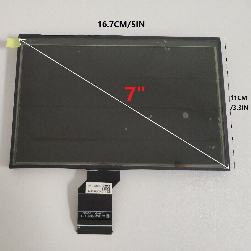7 Replacement For 17-20 for JEEP Uconnect LCD Display Touch Screen Radio Navigation