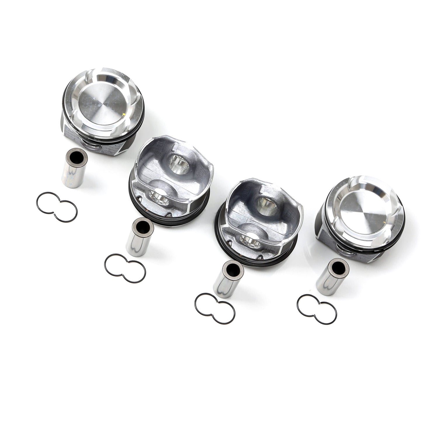 for Mercedes-Benz A200 Engine Pistons  Rings Set 10.6:1 M282.914 1.3T 2019-2022