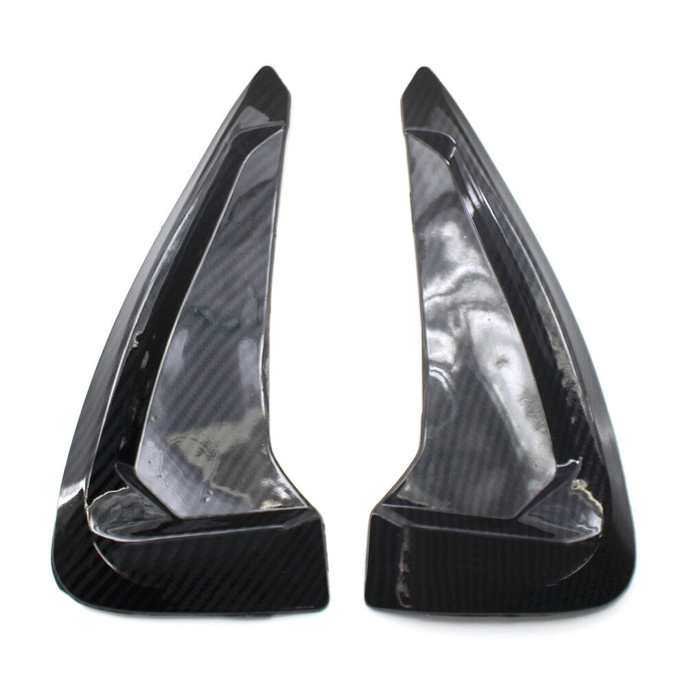 2x Side Marker Fender Air wing Vent Trim M Cover for BMW 2014- F15-X5 X5 35I