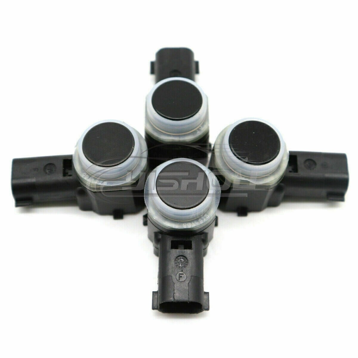 4PCS Black Bumper Parking PDC Aid Sensor for Ford Explorer Focus 8A53-15K859-ABW