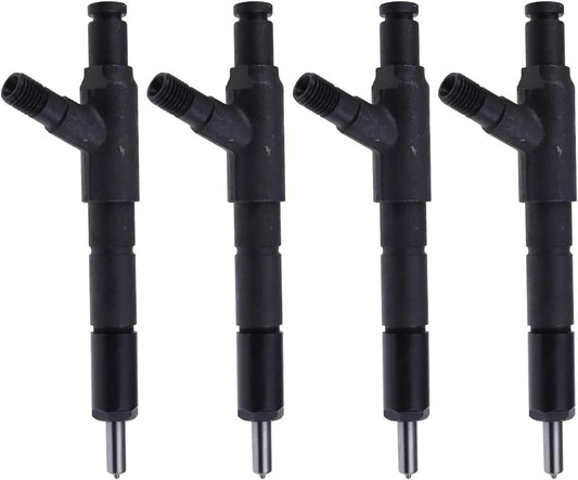 4Pcs Fuel Injector 8-97174112-0 105118-6480 for Isuzu 4HF1 Engine NKR NPR Zexel