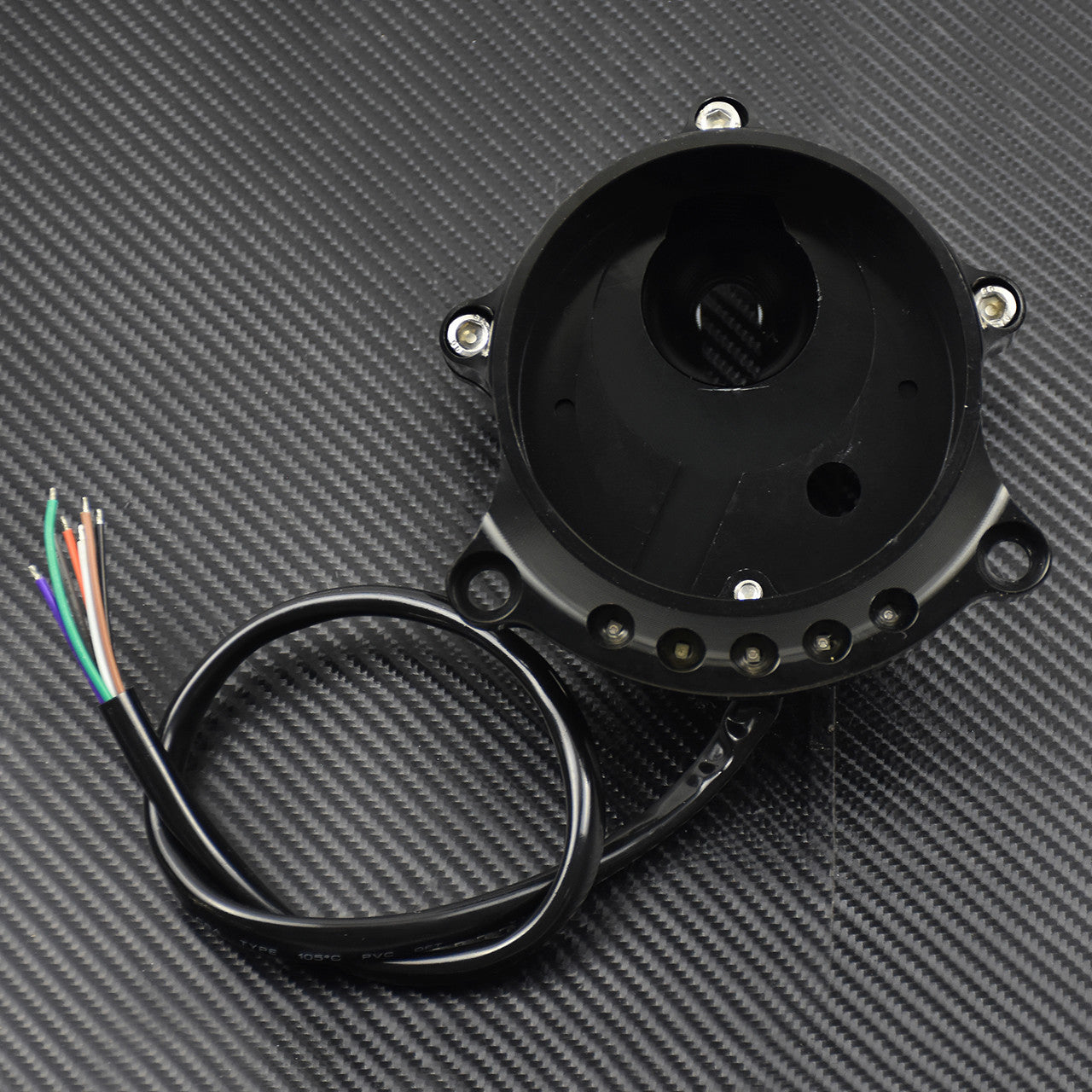 Speedometer Gauge Meter Housing Mount Bracket Fit for Harley Sportster 883 1200