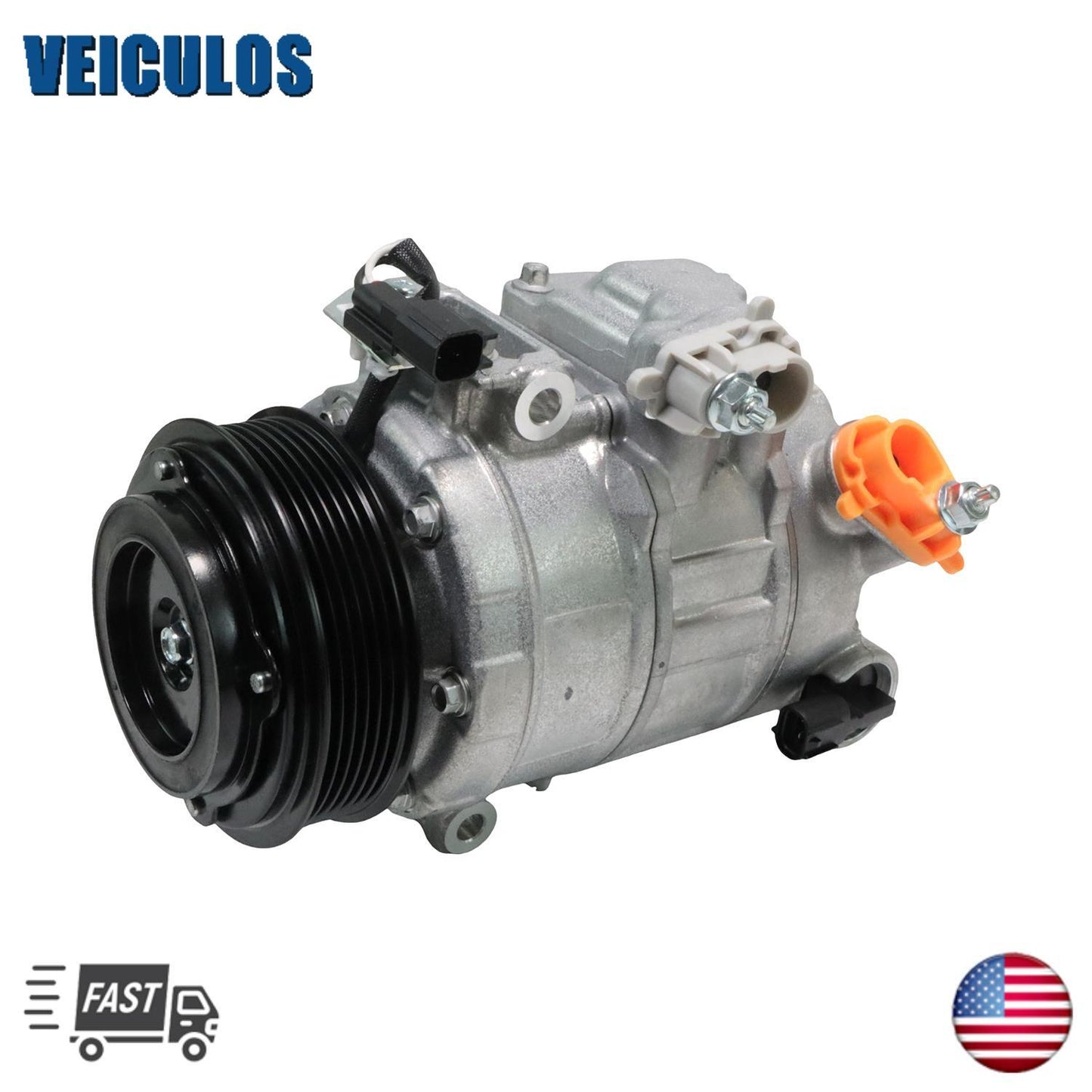 AC Compressor for Ford Explorer 3.5L 2013 2014 2015 2016 2017 2018 for CO 11357C