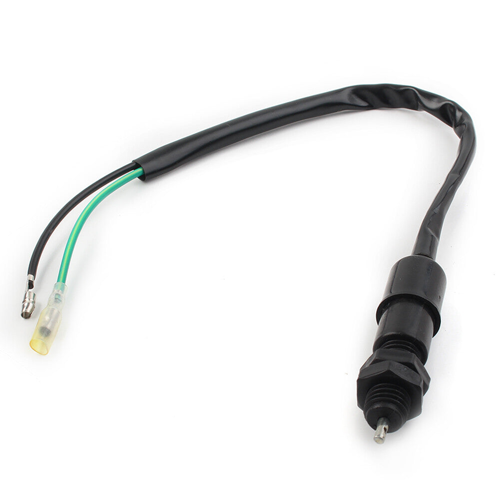 for Honda for Yamaha ATV for Kawasaki Motorcycle Rear Brake Stop Light Switch w/ Spring