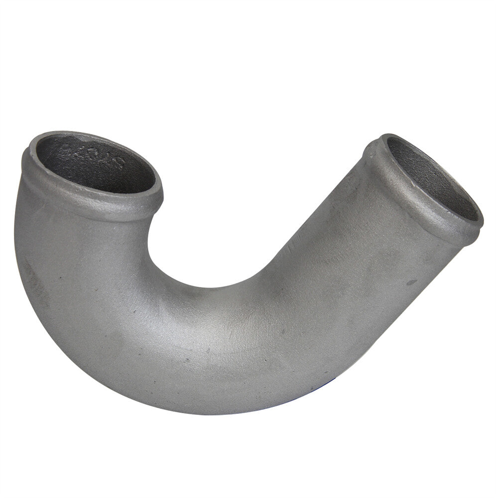 Universal 63mm 2.5 Cast Aluminum 150 Degree Elbow Pipe Turbo Intercooler Pipe