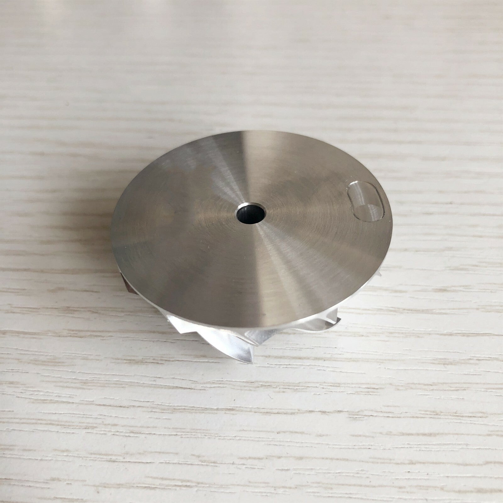 TD04 11G-FB 49177-43300 6+6 Blade 37.90/49.00 mm Turbine Billet Compressor Wheel