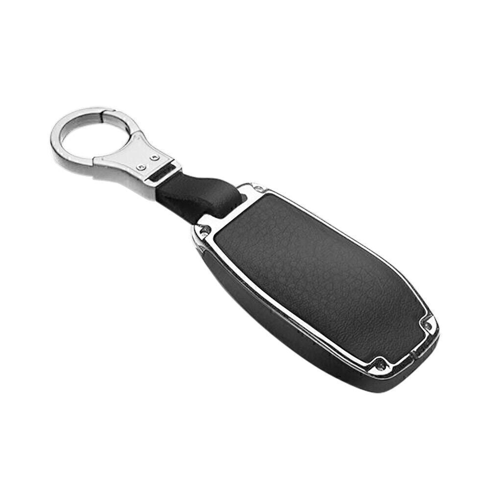 Autoschl¨¹ssel H¨¹lle Leder f¨¹r 2017 for Mercedes-Benz W202 E300 W210 Schutzh¨¹lle Auto