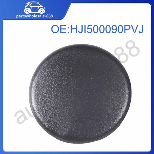 1-piece black front for seat armrest cover suitable for Range Rover Sport 06-13 and LR3 LR4