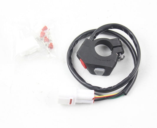 New Kill Start Stop Switch Button for KTM Husqvarna Gas Gas 2022 2023 2024 Bikes