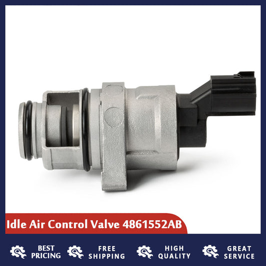 One spare air control valve 4861552AB is suitable for Chrysler 2002-07 for Dodge Dakota 4.7L and 3.7L liters.