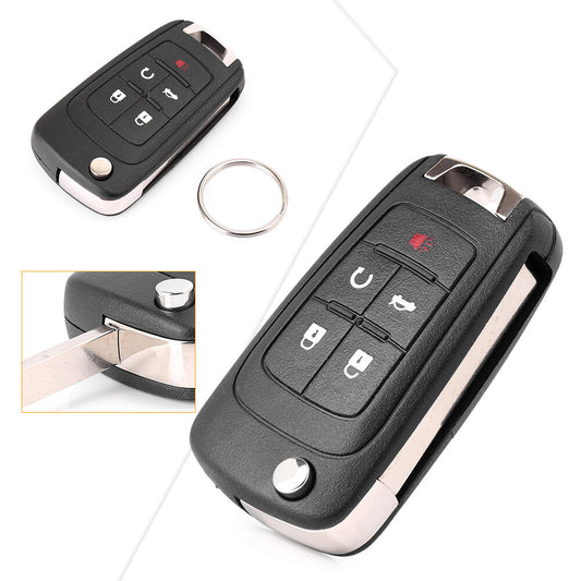 Uncut Remote Control Key Fob OHT01060512 for Chevrolet Equinox 2010-2017 2016 15