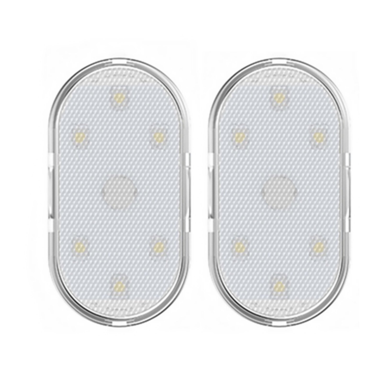 Touch Control LED Light Car Interior Wireless Ambient Neon USB Charge Lamps