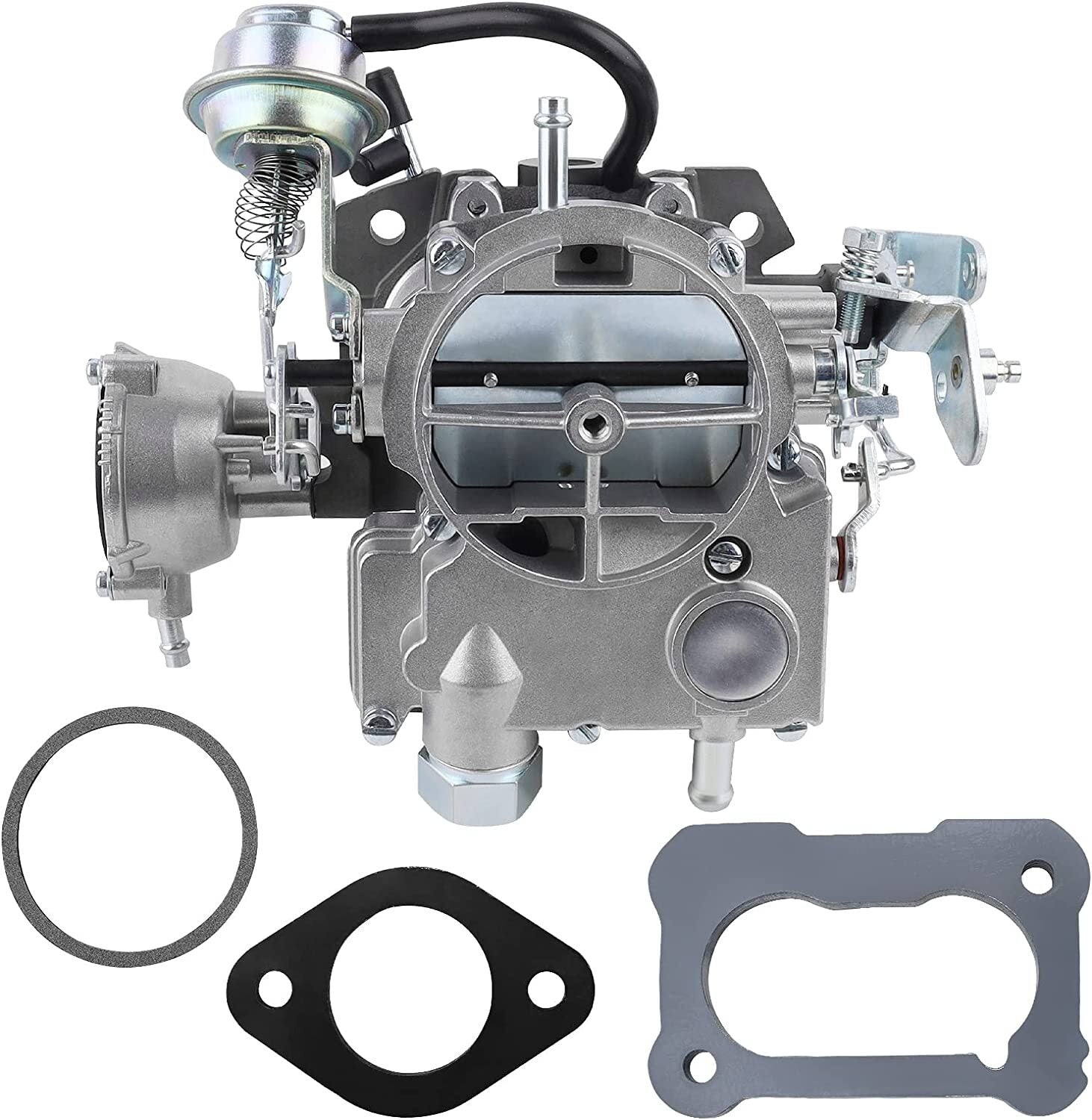 2 Barrel Carburetor For Rochester 2GC for Chevy 5.7L 350 6.6L 400 Large Base Engines