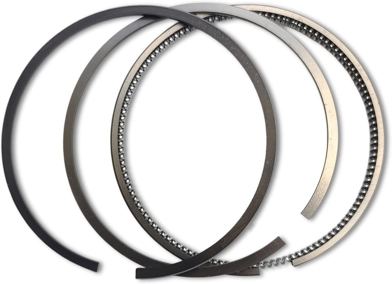 6pcs 6D125E Piston ring 6150-32-2030 for Komatsu 6D125E 6D125E-1 Engine
