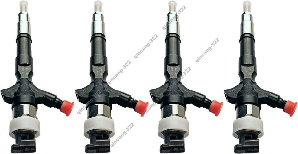 4PCS 23670-30050 Diesel Fuel Injector 23670 30050 for Toyota Hiace 1KD 2KD