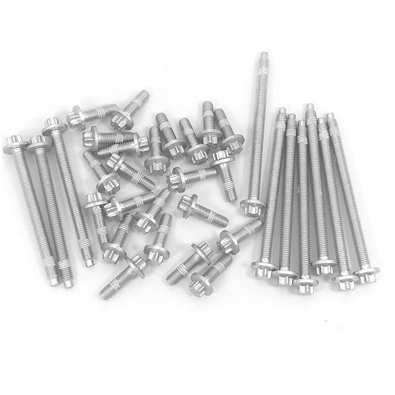 for BMW E80 E88 E90 E91 E92 F23 2006-2017 Oil Pan Bolt Set 11132210959