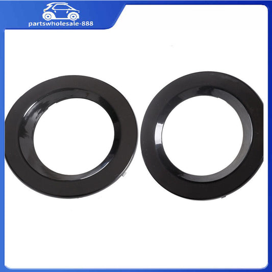 Pair Left Right Fog Light Trim Cover Ring LH RH Fit For 2006-09 for Range Rover L322