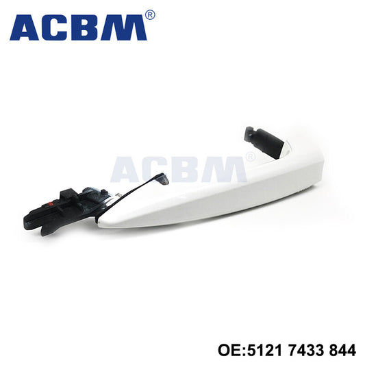 Front Right Outer Outside Door Handle for BMW X5 F15 X6 F16 F45 F46 51217433844