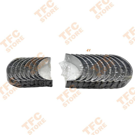 New Main Bearing Con Rod Bearing Fits for Toyota 4Y Engine Forklift Loader Truck