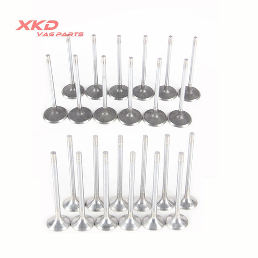 2.5L and 3.0L intake and exhaust valve kits for Mercedes-Benz C250, E230, S300, and M272