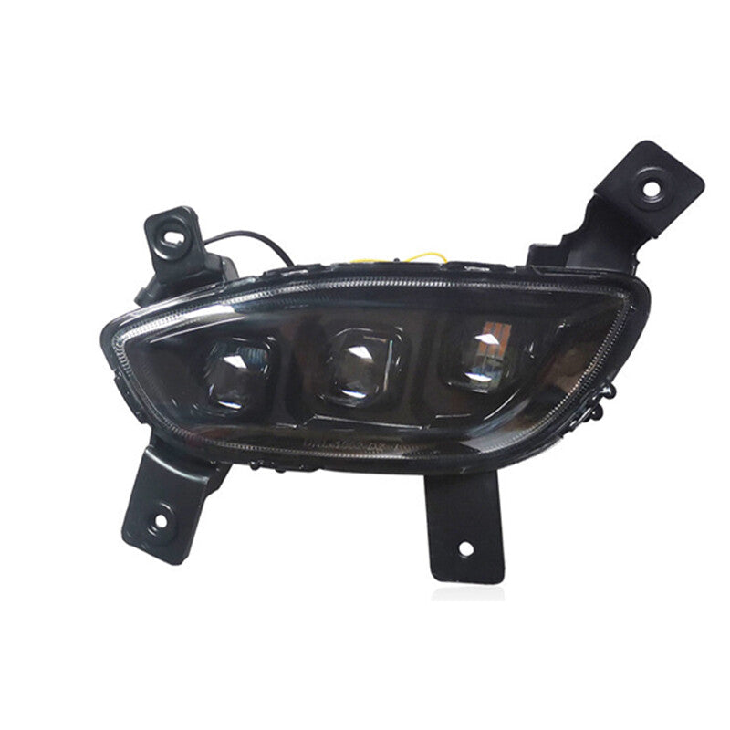 Pair LED Daytime Running Lamp Turn Signal FogLamp for Kia RIO UB Sedan 2011-2016
