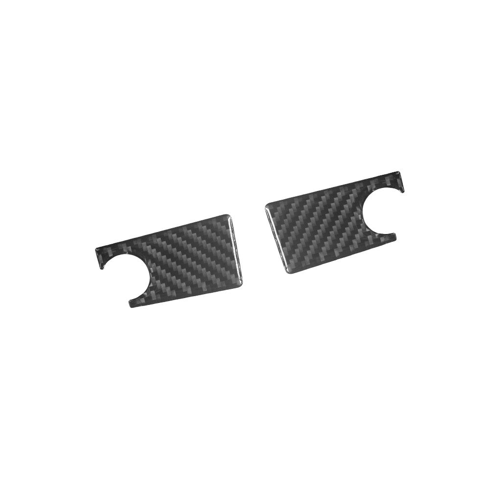 Carbon Fiber Inner Front Door Bowl Cover Trim for Mercedes G-Class 2013-2018