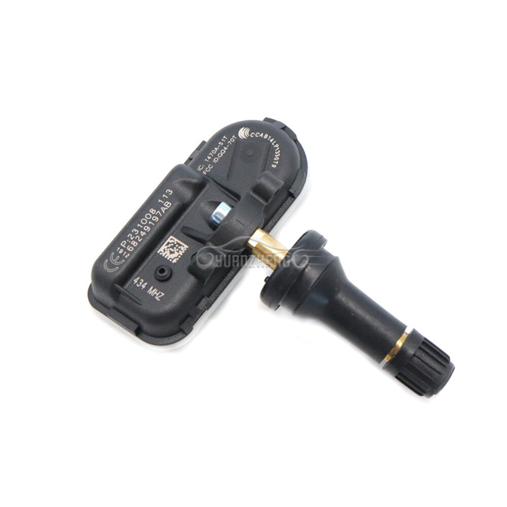 TIRE PRESSURE SENSOR 68249197AA (4) TPMS For 2014-2018 for DODGE for RAM 1500 2500 3500
