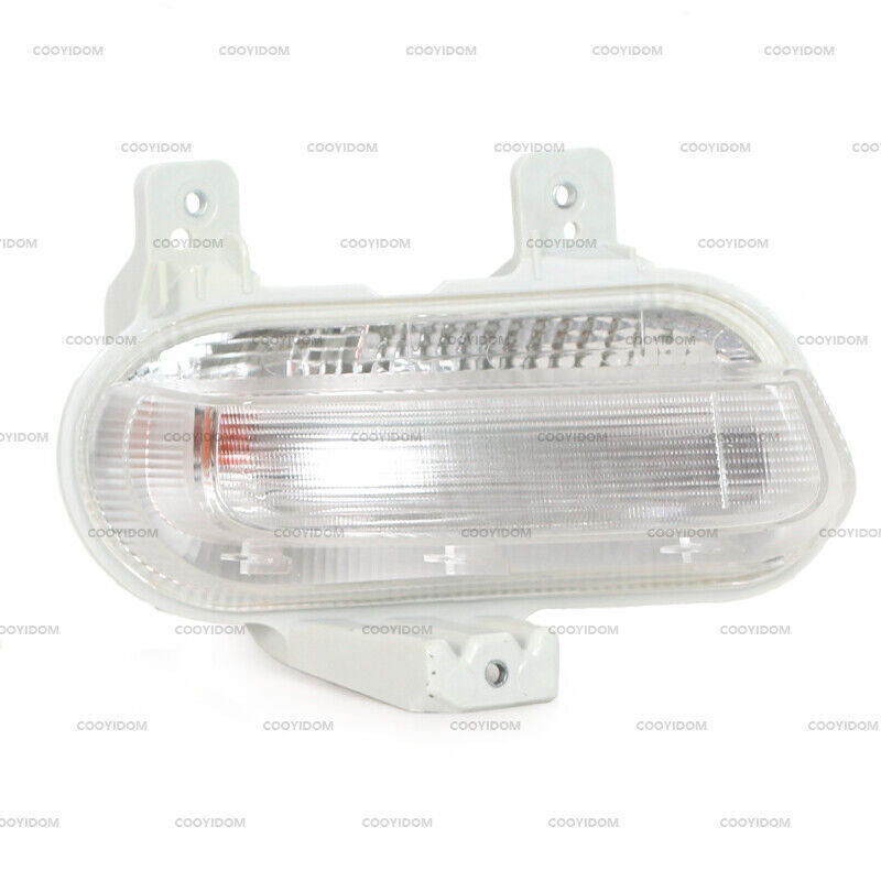 Right For 2019-2021 for Jeep Renegade 1Pcs Front DRL Parking Turn Signal Fog Light