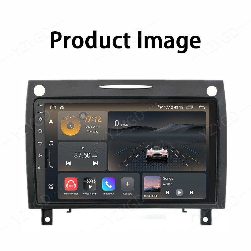 9 Car Stereo Radio for Mercedes for Benz SLK-Class 2004-2010 Android 14 Carplay GPS