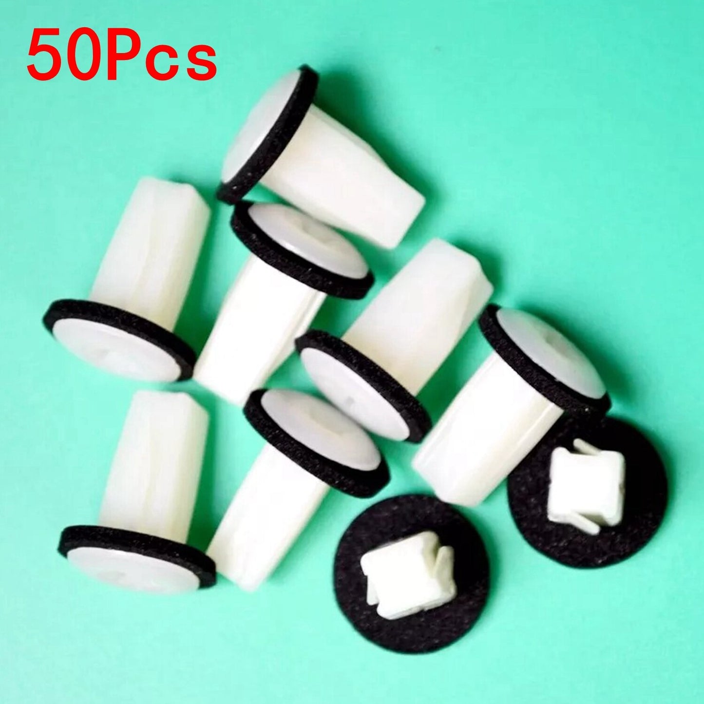 50 Door Trim Panel Clip 8 Screw Grommet Nylon Retainer for Honda 90670SG0003