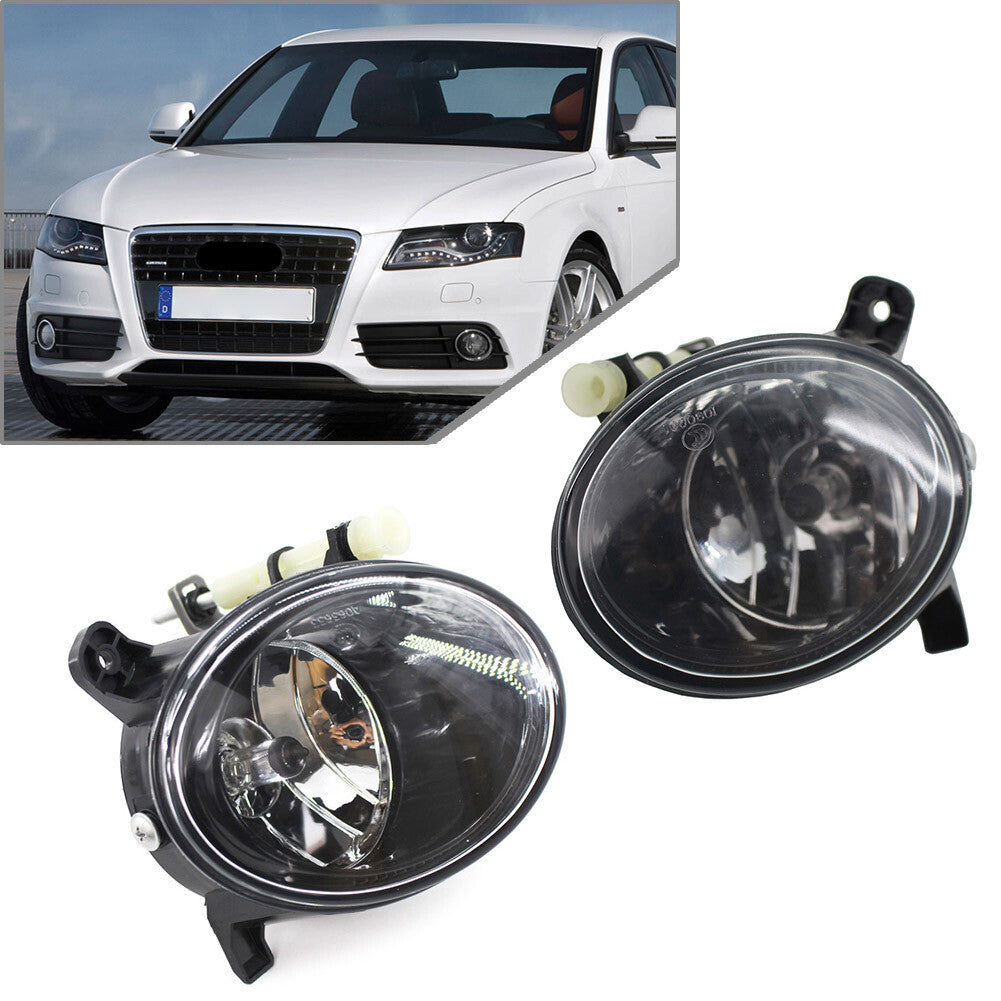 Pair Front Bumper Fog Lamp Light for Audi Allroad 2013-2014 for A4 S4 for A6 S6 Q5 SQ5