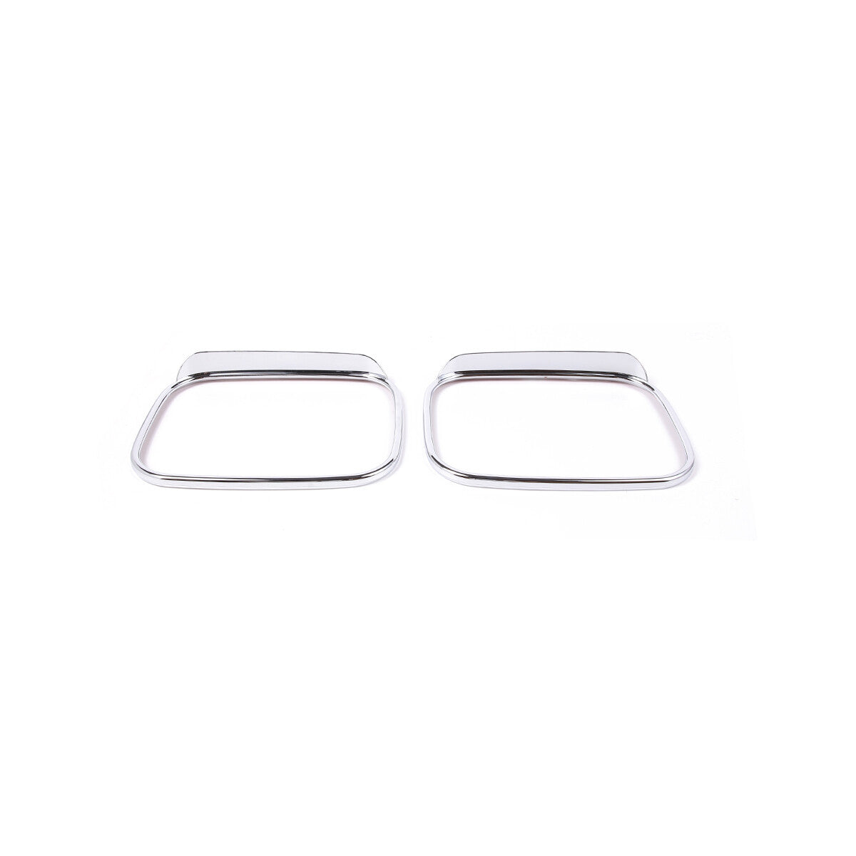 ABS for seat bottom vent anti-clogging cover trim for Toyota Tendera 2022-2023