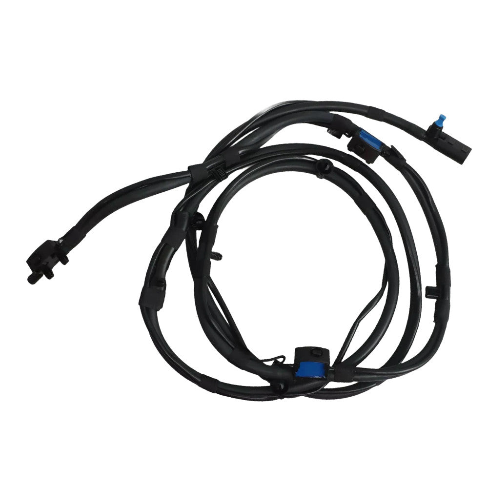 Front Washer Nozzle Heated Hose Black Replacement For 2014-2019 CLA250 CLA45 AMG