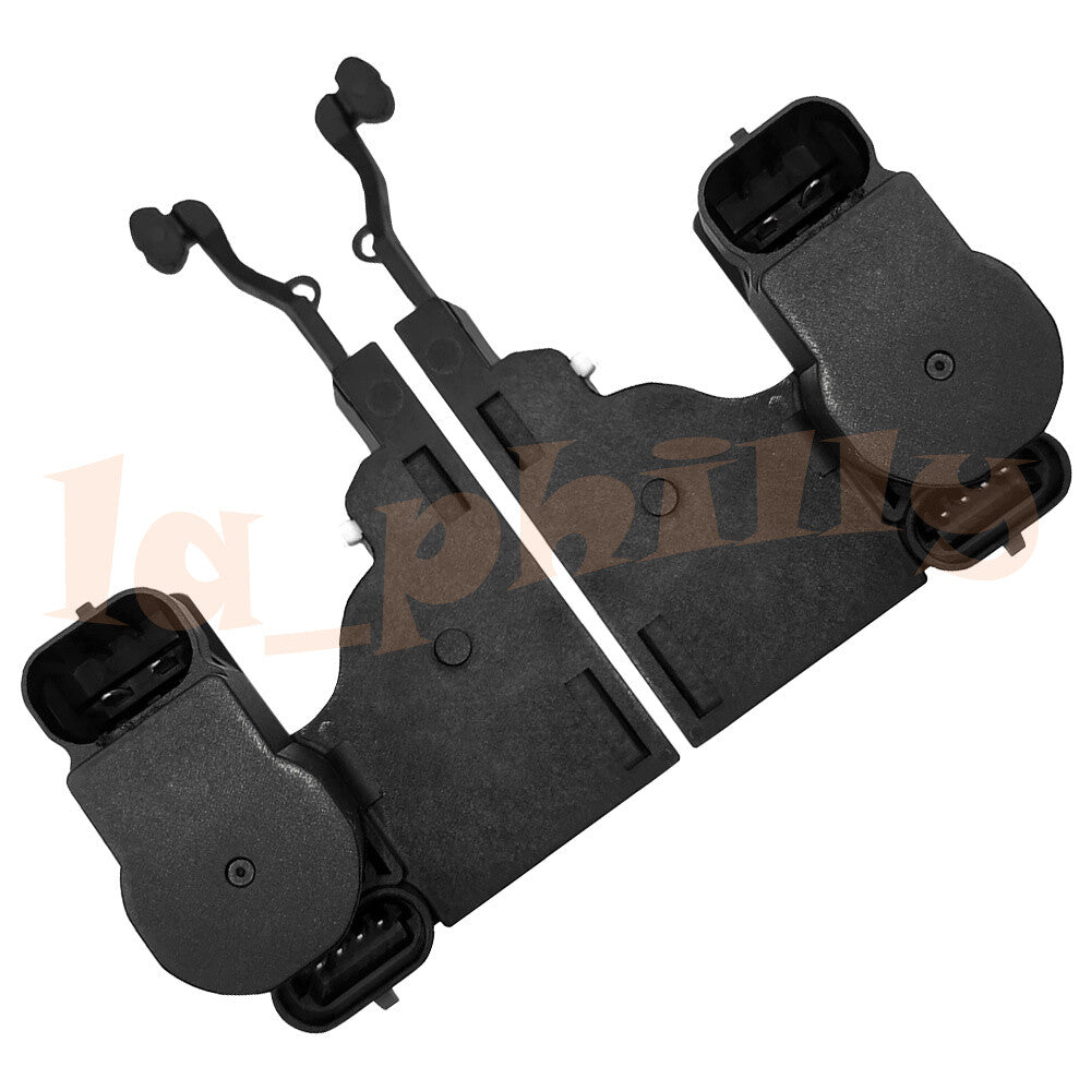 1Pair Door Lock Actuator Left Right Fit for Chevrolet Aveo for Pontiac G3 Black